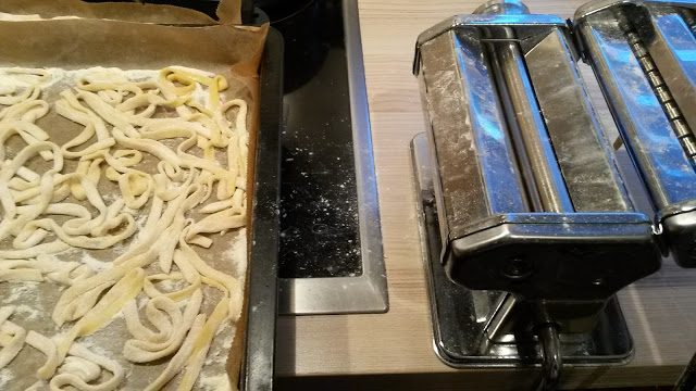 Pasta fatta in Casa – selbstgemachte Nudeln