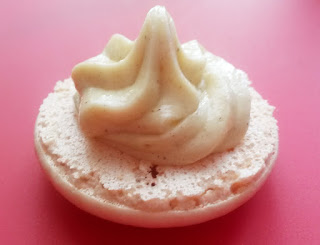 MacaronmitGanache 1 - Grundrezept weiße Ganache - Füllung für Macarons