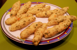 Schupfnudelroh - Karotten-Petersilie Schupfnudel