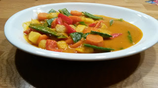20160204 190701 - Gelbes Kartoffel-Gemüse Curry