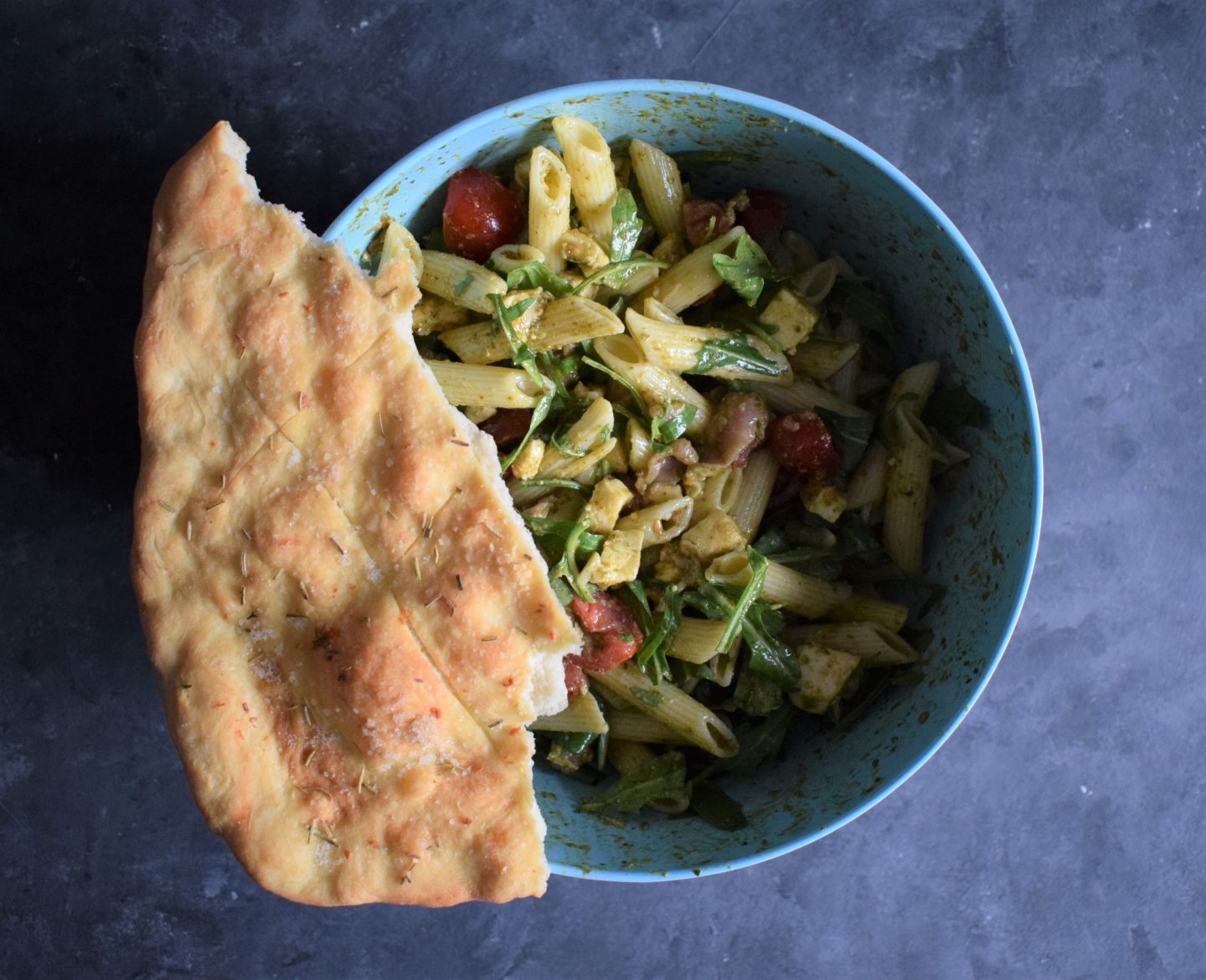 Italienischer Nudelsalat