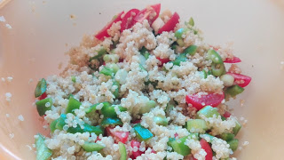 IMG 20160730 175549 - Sommerlicher Quinoa Salat