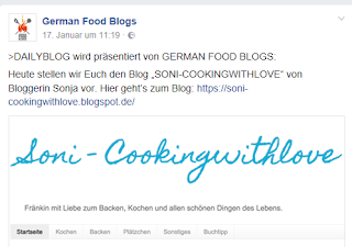 DailyBlogFB - Mein Blog bei German Food Blogs