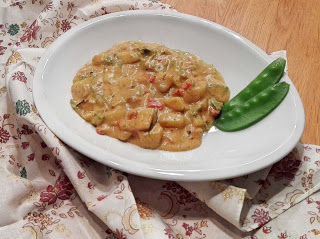 ErdnussKartoffel - Kartoffel-Erdnuss-Curry