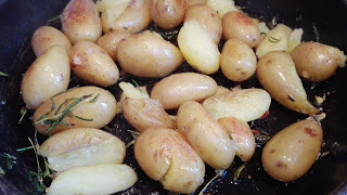 IMG 20170202 130759 - Bratkartoffeln mit Rosmarin und Feta