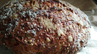 IMG 20170709 163239 - mediterranes Zucchinibrot mit Parmesan