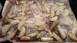 IMG 20171013 182549 - Rosmarin-Parmesan Kartoffelecken