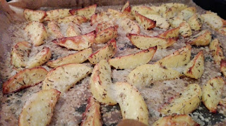 IMG 20171013 184128 - Rosmarin-Parmesan Kartoffelecken