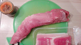 IMG 20171105 173809 - Schweinelende im Speckmantel mit Bacon Jam