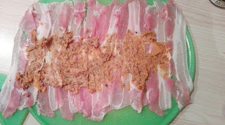 IMG 20171105 174607 - Schweinelende im Speckmantel mit Bacon Jam