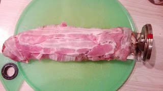 IMG 20171105 174959 - Schweinelende im Speckmantel mit Bacon Jam