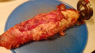 IMG 20171105 183754 - Schweinelende im Speckmantel mit Bacon Jam