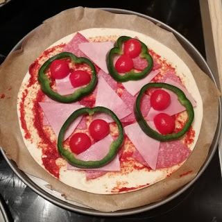 IMG 20180113 135445 - Wrap Pizza - in 15 Minuten zum Pizzaglück