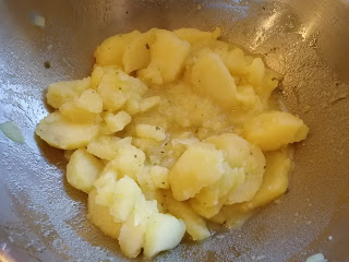 IMG 20180408 174215 - Bärlauch Kartoffelsalat