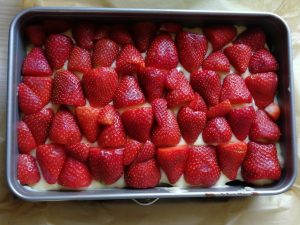 SVW E belegt 1 300x225 - Schoko-Vanille Würfel mit Erdbeeren