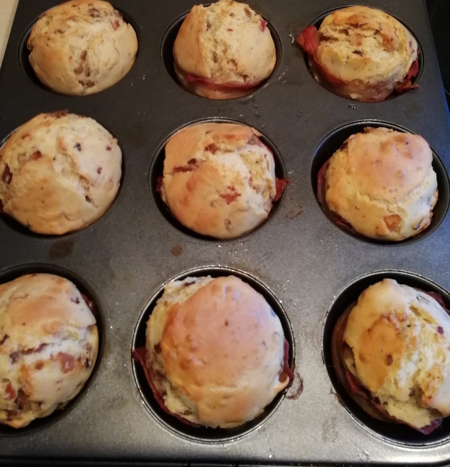 Zwiebel Speck Muffins - Soni - Cooking with love