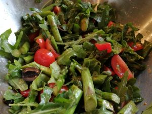 Spargel 300x225 - Tomaten-Spargel Salat