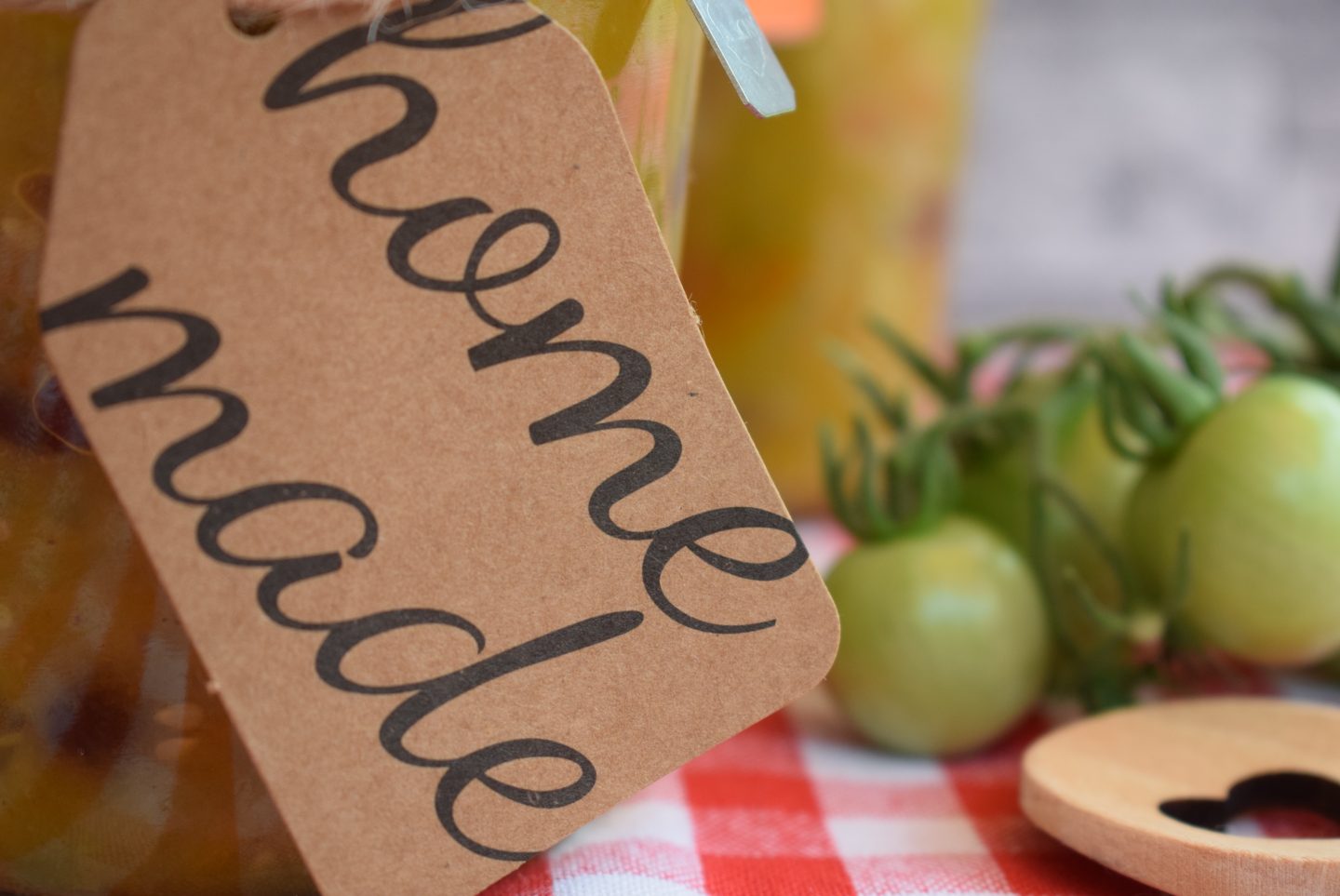 Grüne Tomaten Chutney mit Ingwer - Soni - Cooking with love Grüne Tomaten Chutney mit Ingwer - Soni - Cooking with love