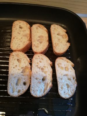 Brot anrösten