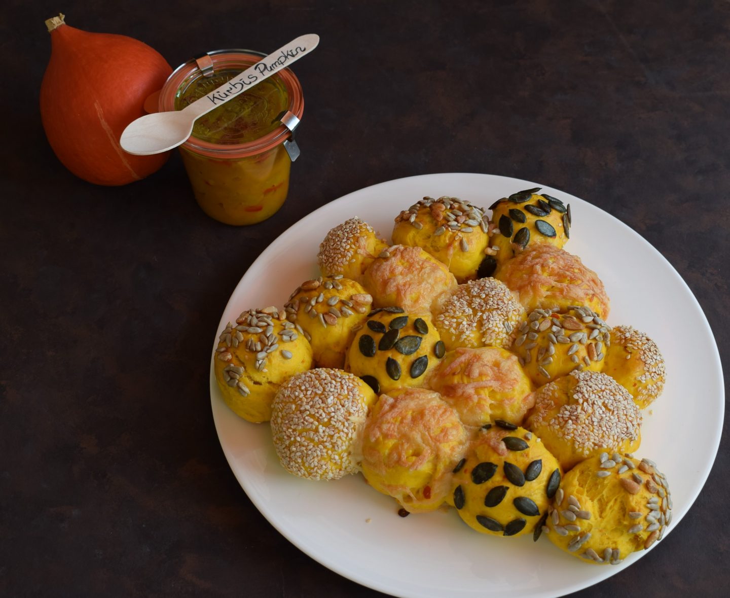 Kürbis Brötchen