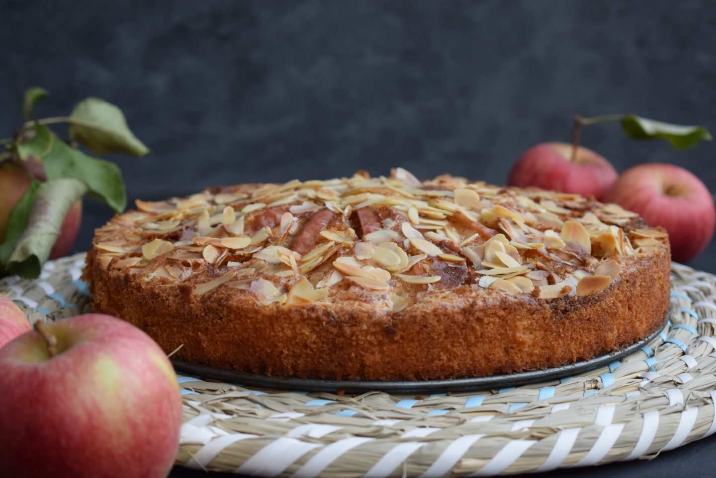 Schwedischer Apfelkuchen