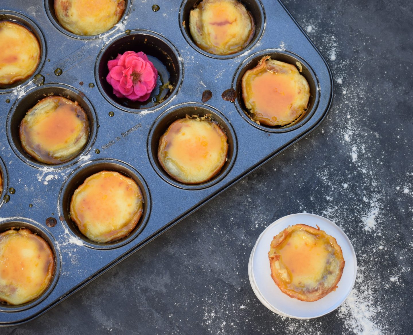 Pasteis de Nata – eine einfache Variante