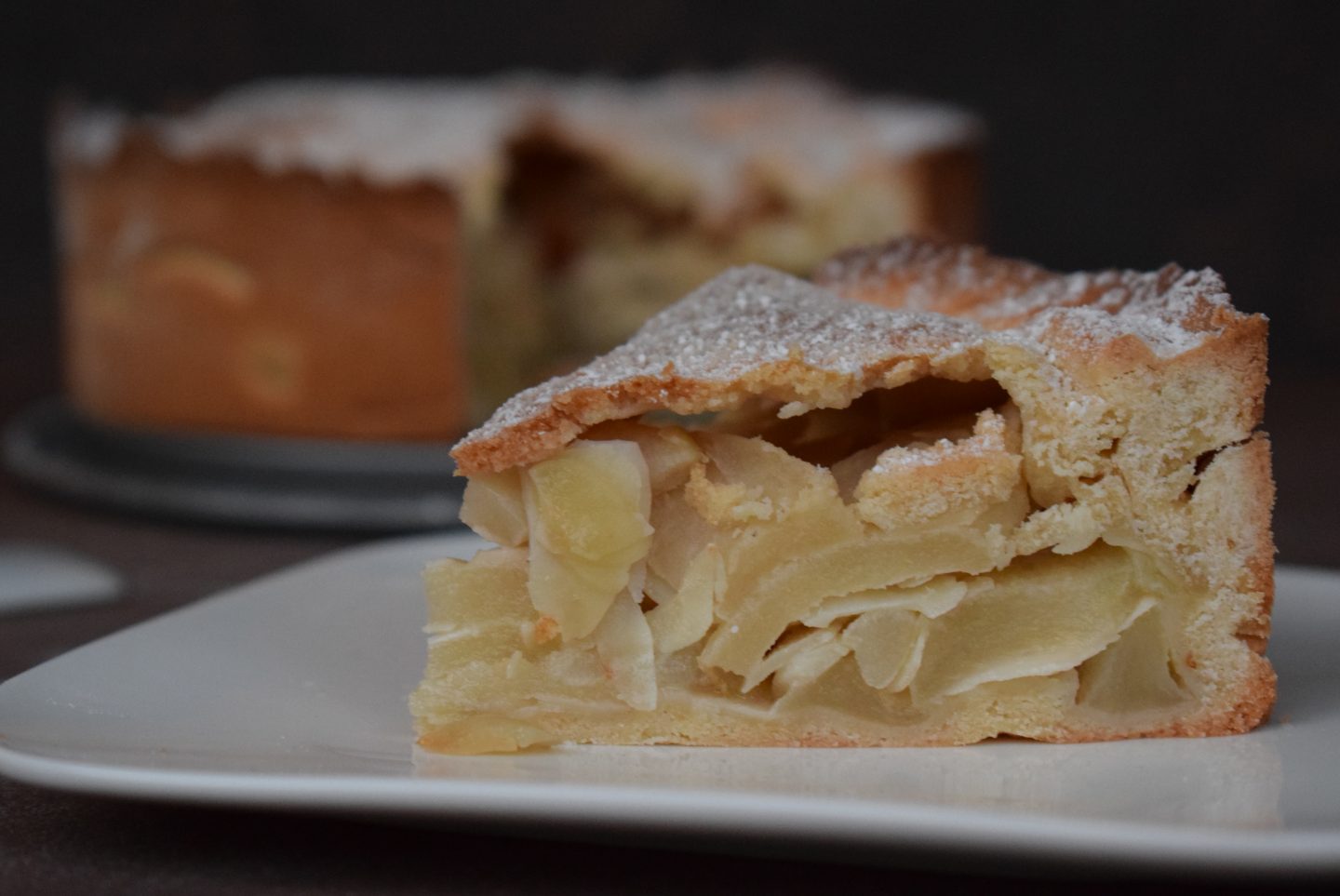 Kleiner gedeckter Apfelkuchen - Soni - Cooking with love Kleiner gedeckter Apfelkuchen - Soni - Cooking with love