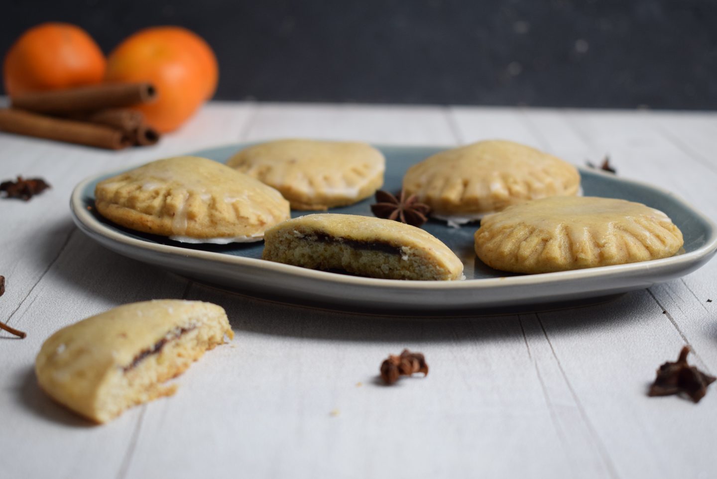 Honig Gewürz Ravioli