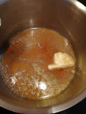 Ahornsirup Butter