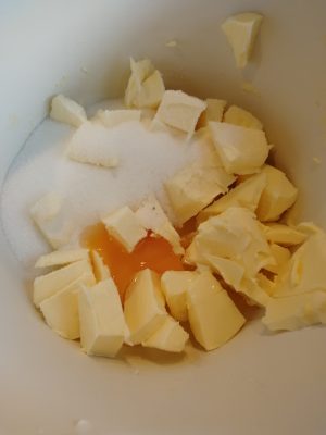 Butter Zucker Ei
