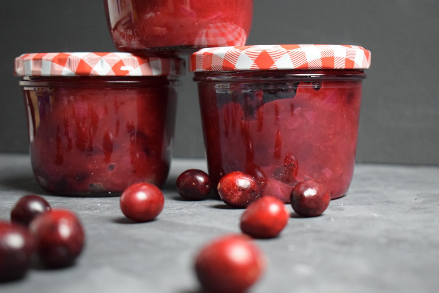 Cranberry-Apfel Chutney - Soni - Cooking with love