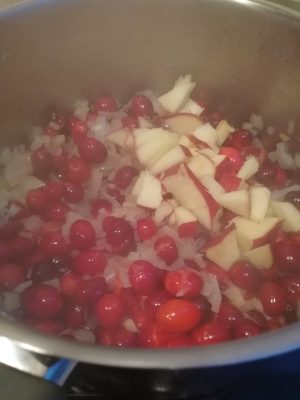 IMG 20181230 134638 300x400 - Cranberry-Apfel Chutney