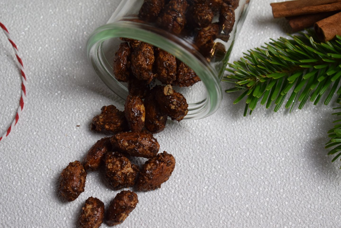 Gebrannte Likörmandeln