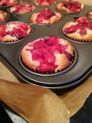 IMG 20181230 100639 300x400 - Cranberry-Apfel Muffins