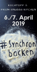 synchronbacken April 2019 - 35. Synchronbacken - Aachener Poschweck mit Kirschen