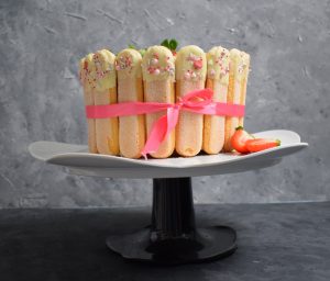Erdbeer Tiramisu Torte 300x256 - Erdbeer-Tiramisu Torte / Geburtstagstorte 2019