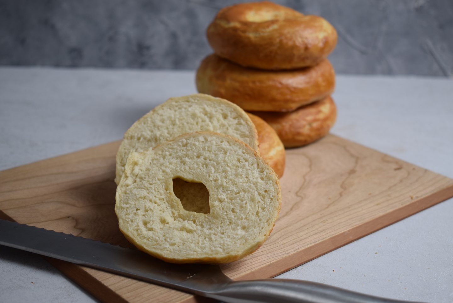 Klassische Bagel – ein einfaches Rezept ohne Schnick Schnack