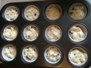 IMG 20190616 121854 300x225 - Heidelbeer-Tonka Muffins mit weißer Schokolade