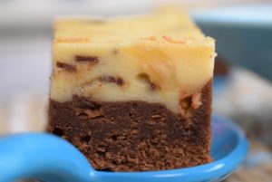 Cheescake Brownie single nah 300x201 - Cheesecake Brownie Bites