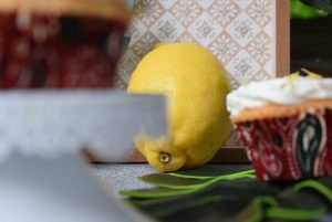 Lemon 300x201 - Lemon Cupcakes