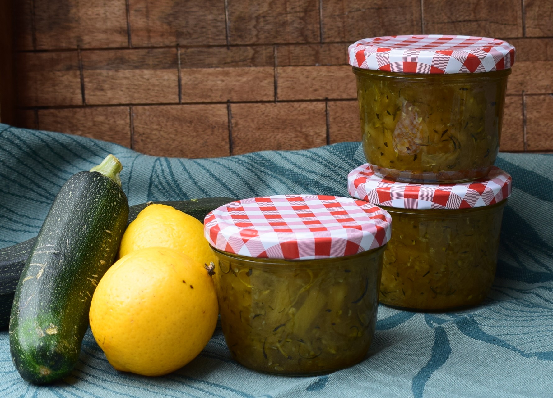Zucchini-Ananas Marmelade - Soni - Cooking with love
