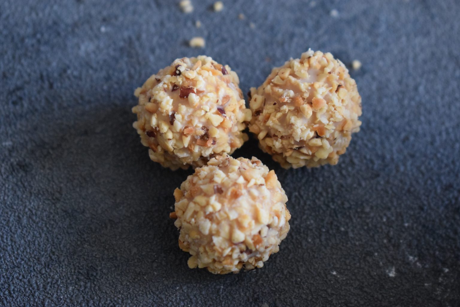 Nussige Überraschung - Plätzchen mal anders - Soni - Cooking with love