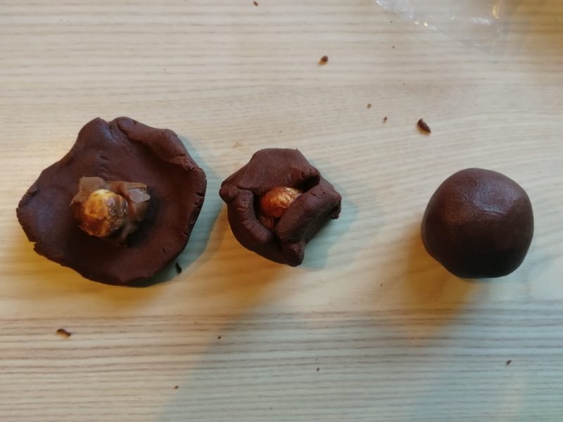 Nuss Nougat Küsschen - Soni - Cooking with love Nuss Nougat Küsschen - Soni - Cooking with love