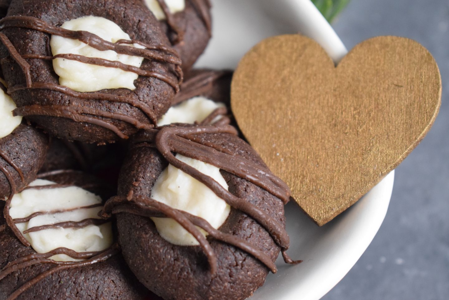 Schoko-Kokos Engelsaugen - Soni - Cooking with love