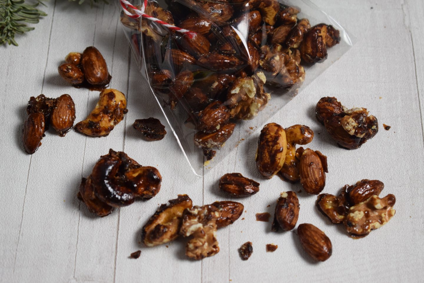 gebrannte Speck-Nüsse