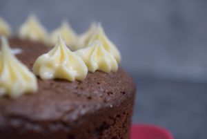 Schokokuchen Geburtstag 300x201 - saftiger Mandel-Schokokuchen - Tag des Schokoladenkuchens
