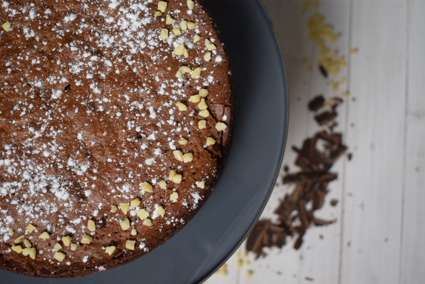 saftiger Mandel-Schokokuchen – Tag des Schokoladenkuchens