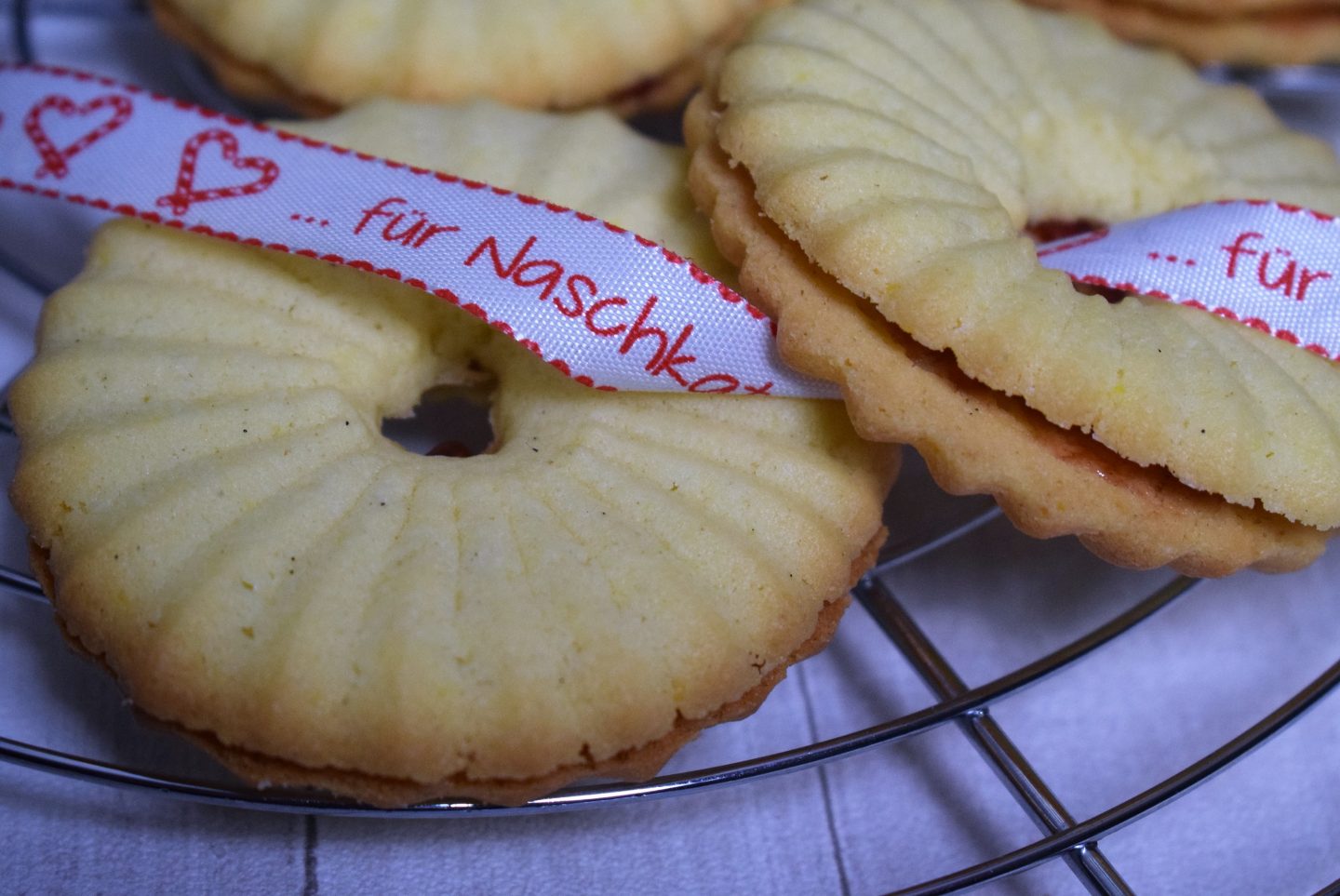 Gefüllte Dänische Butterkekse