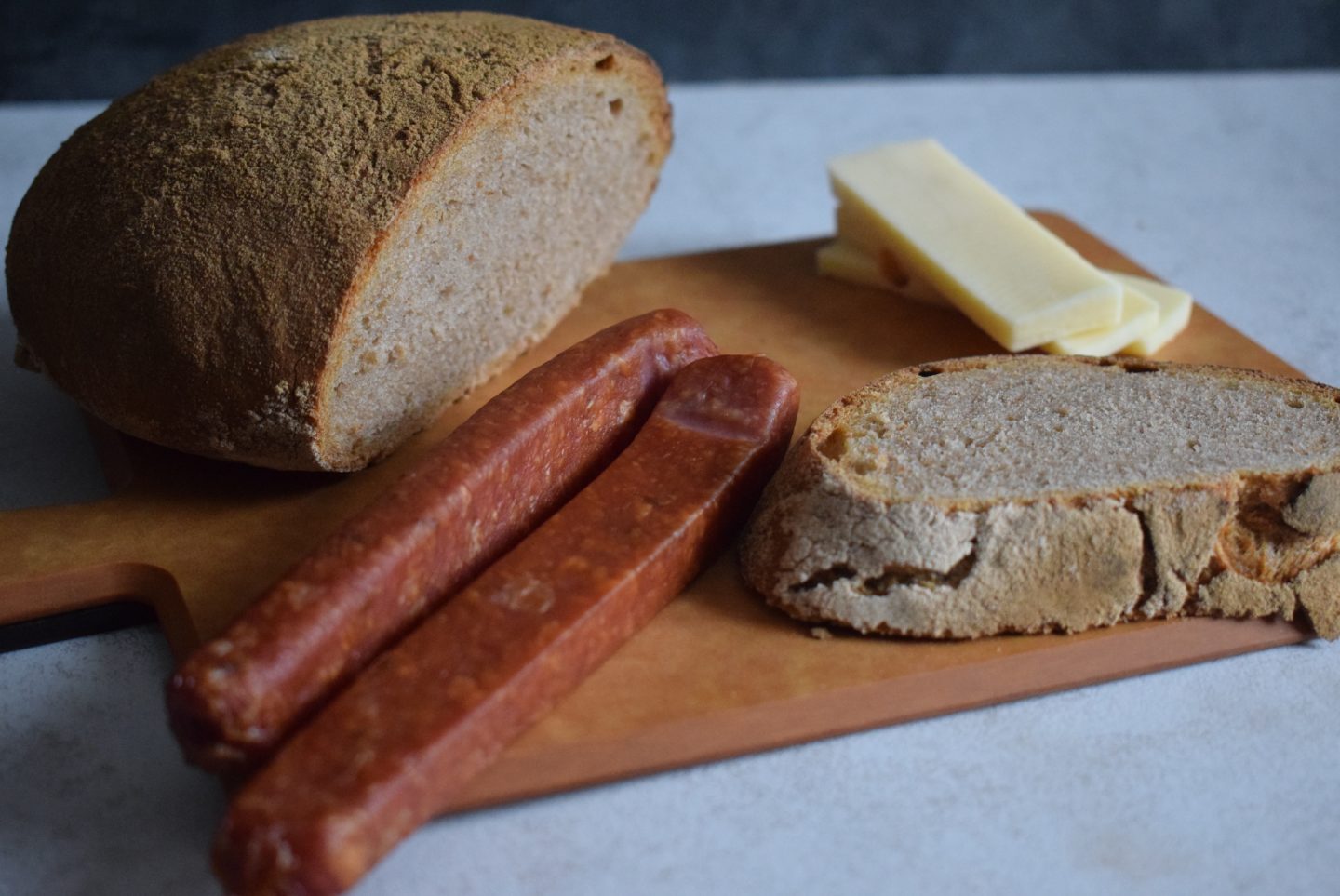 Basler Doppelbrot mit Ruchmehl