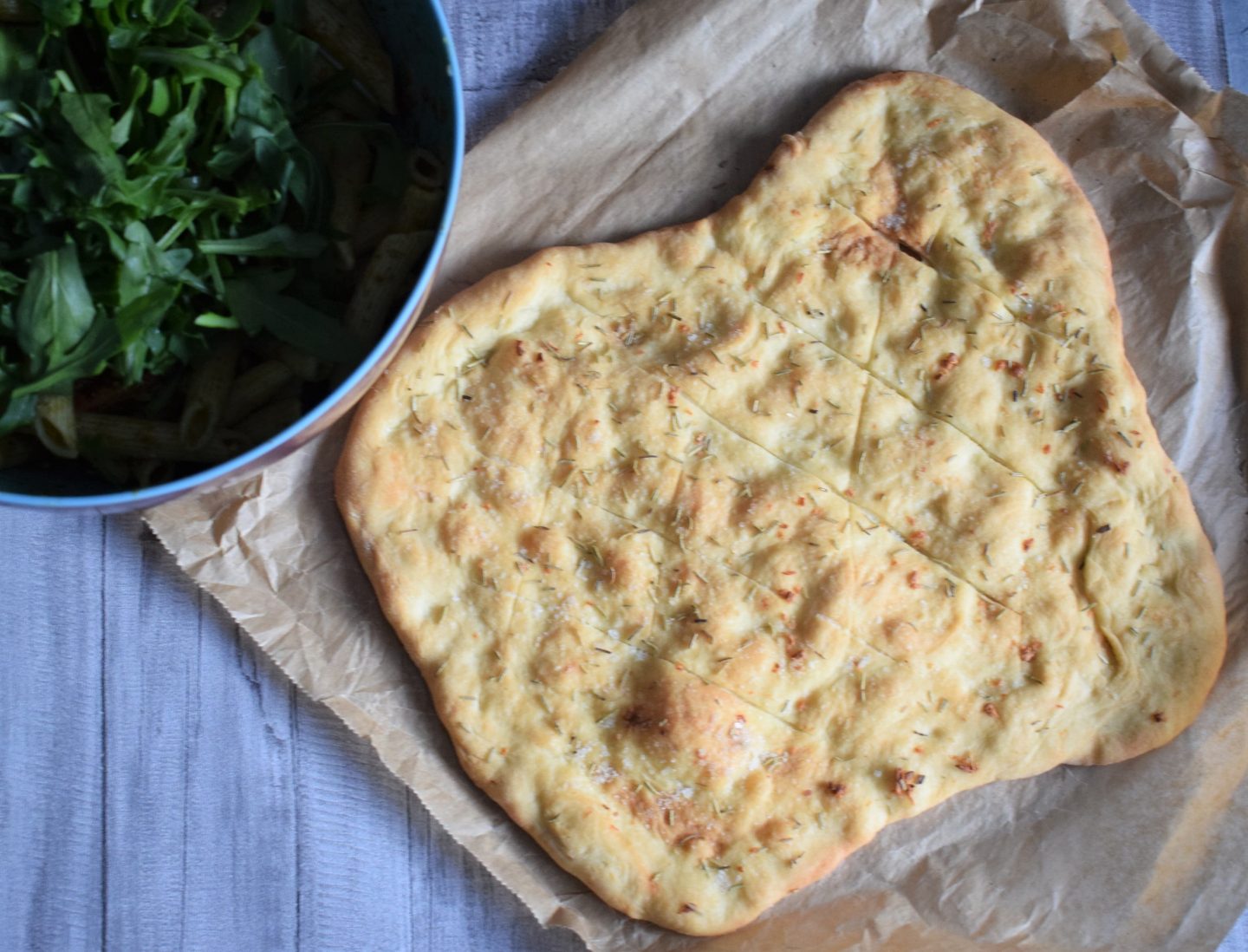 Pizzabrot wie vom Italiener